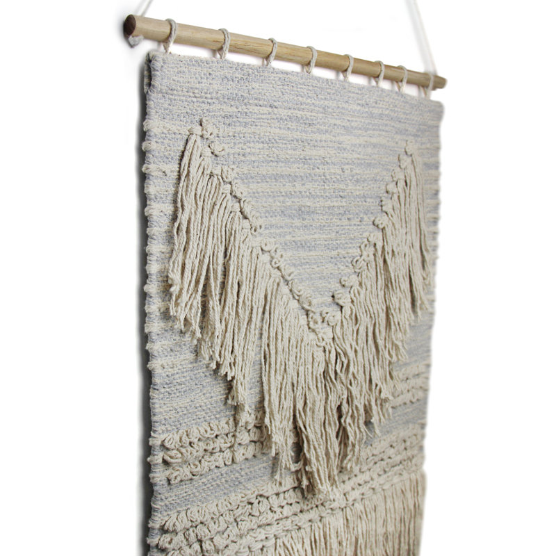 Respiro Handwoven Cotton Wall Hanging